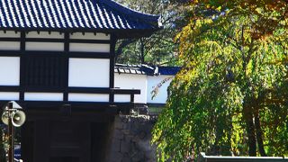 懐古園の入り口