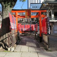 この「博労稲荷神社」は地域から絶大な信仰を集めているようです