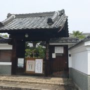 四天王寺夕陽丘のお寺さん。