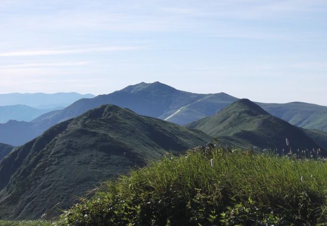 飯豊山