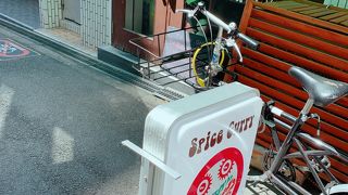 あいがけのカレー