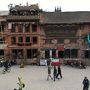 ネパールの古民家を改装した味のあるホテル