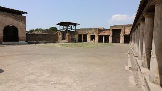 保存状態の良い大浴場