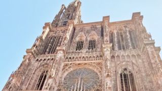 ストラスブールの中心部