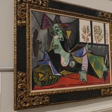 ピカソの作品があるかと思えば…、