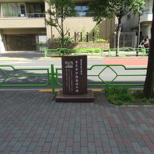 手前からの様子