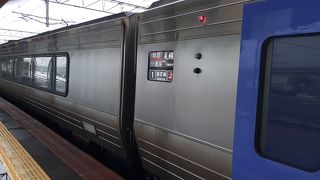 2020年２月23日の函館８時54分発特急スーパー北斗５号札幌行きの様子について