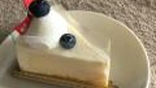 レアチーズケーキ