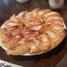 とても美味しい感じの餃子です。