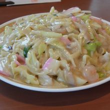 超定番の美味しい皿うどん