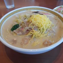 とっても美味しい長崎ちゃんぽん