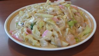 超定番のちゃんぽん発祥の美味しい店