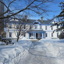 「豊平館」を見学して帰りました