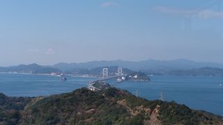 淡路島側からの鳴門海峡