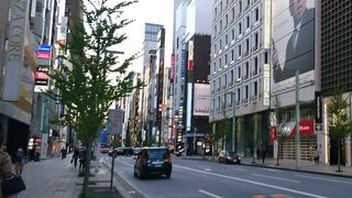 銀座中央通り♪