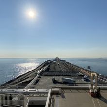 東京湾アクアライン木更津方面