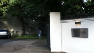 北品川駅北西の美術館