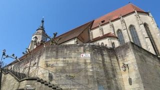 2018年　心の安らぎ旅行　Tubingen　テュービンゲン Stiftskirche シュティフト教会