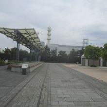 旧横浜港駅 プラットホーム