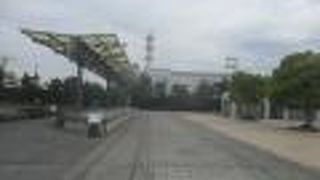 旧横浜港駅 プラットホーム