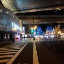 船場センタービル付近