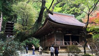 国宝建築の宝庫。