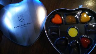 限定チョコレート