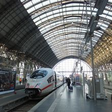 ３回乗ってアムス行きは３回とも口開きでした。