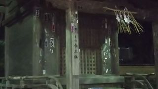 本殿に行けないときのためのお社