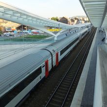 客車のインターシティー