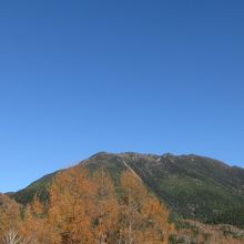 ビーナスラインの景色