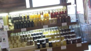 レストランやソフトクリーム