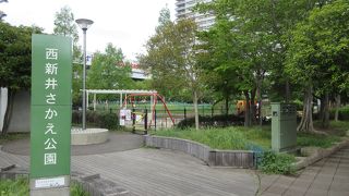 幼児コーナーと草地広場がありますが・・・