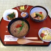 道の駅宇陀路室生にあるレストラン。