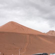 まるで日本の富士山のようです。