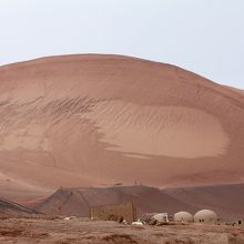 模様が入ったような火焔山です。