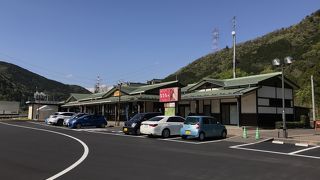 道の駅美並：長良川のほとりに