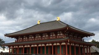 近年再建された建物。