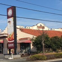 リラックスできる店内