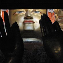 平等院の鳳凰堂のようです。