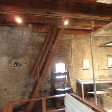 上階は仕事部屋