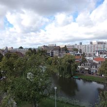 バルコニーからの眺め