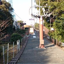 リフトで上まで