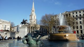 トラファルガー広場