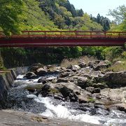 乙川沿いで感じる自然