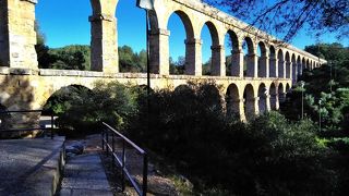 ここにもあった！ローマ時代の水道橋