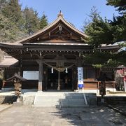 歴史ある神社