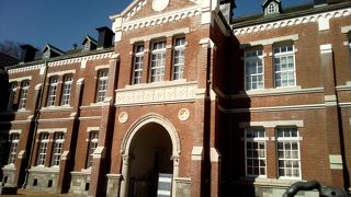 館内はせまいですが展示は興味深い