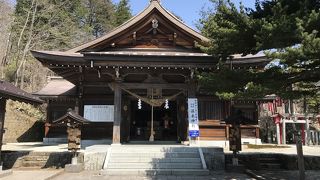 歴史ある神社