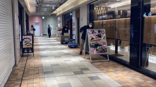 朝から豚骨ラーメン！